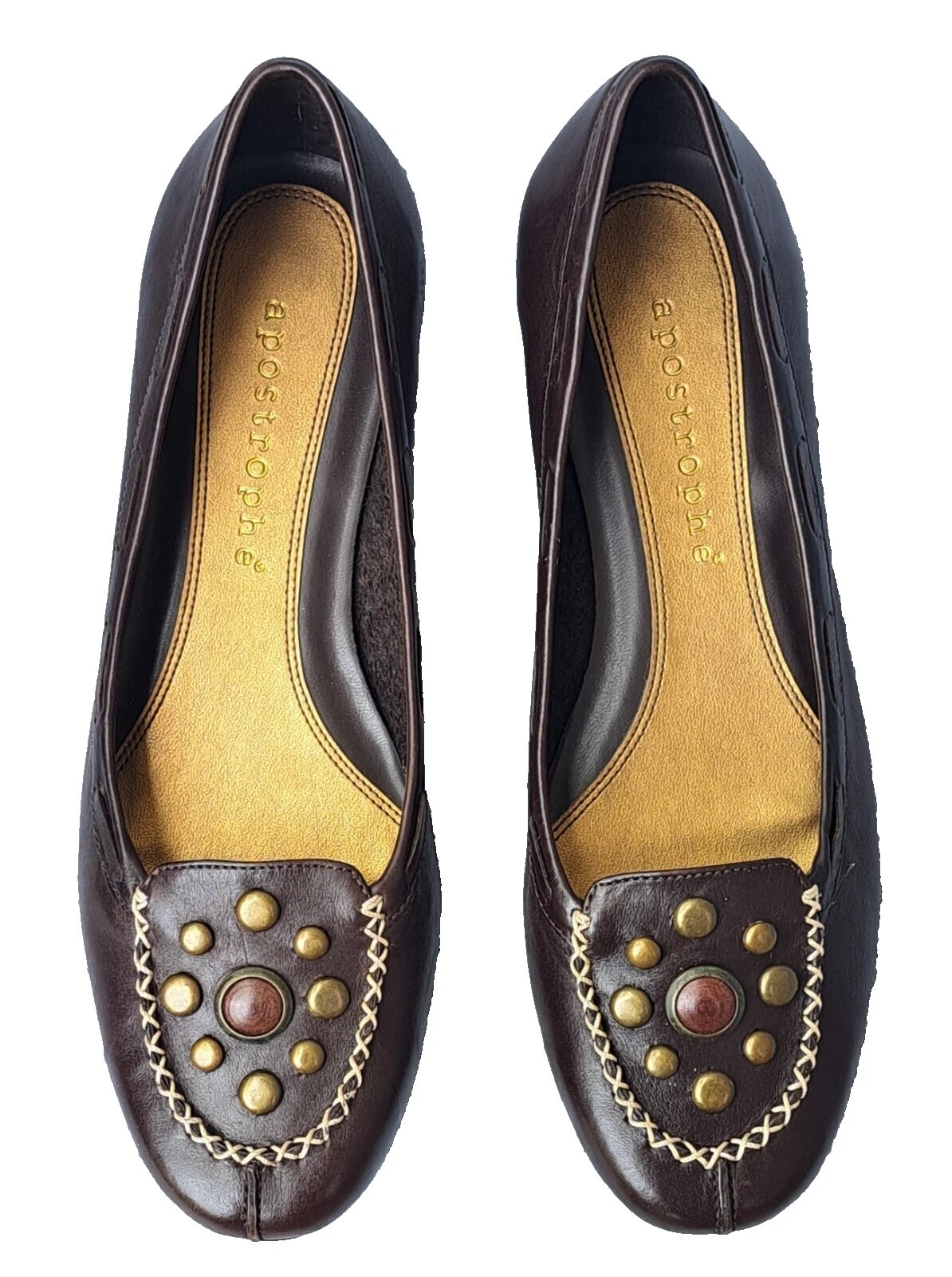 Zapatos planos para mujer Sólido Apostrophe