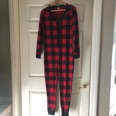 buffalo plaid jumpsuit