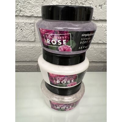 Simple Pleasures BlackBerry Rose Body Collection