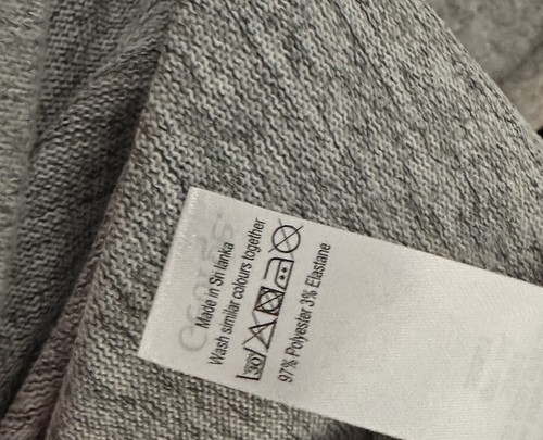 Grey High Neck Jumper Dress New Size 14 Eur 42 - Picture 8 of 8