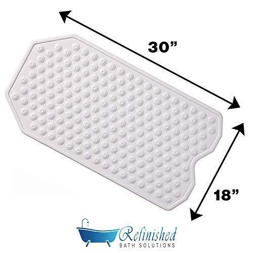 The Original Refinished Bathtub Mat No Suction Cup Bath Mat, Designed
