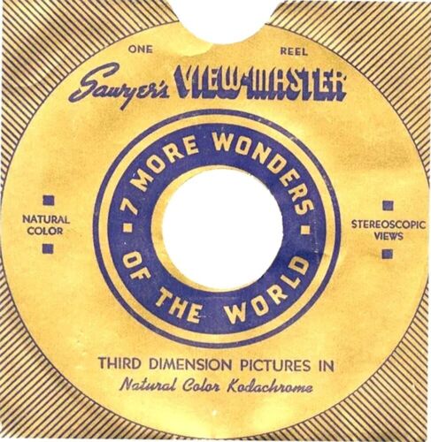 Pikes - Peak, Colorado - View-Master Gold Center Reel - Vintage (GC-245) - Bild 2 von 2