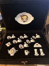 Solo In The Spotlight Barbie Tea Set W/ Case 1994 By Chilton-Globe Toys