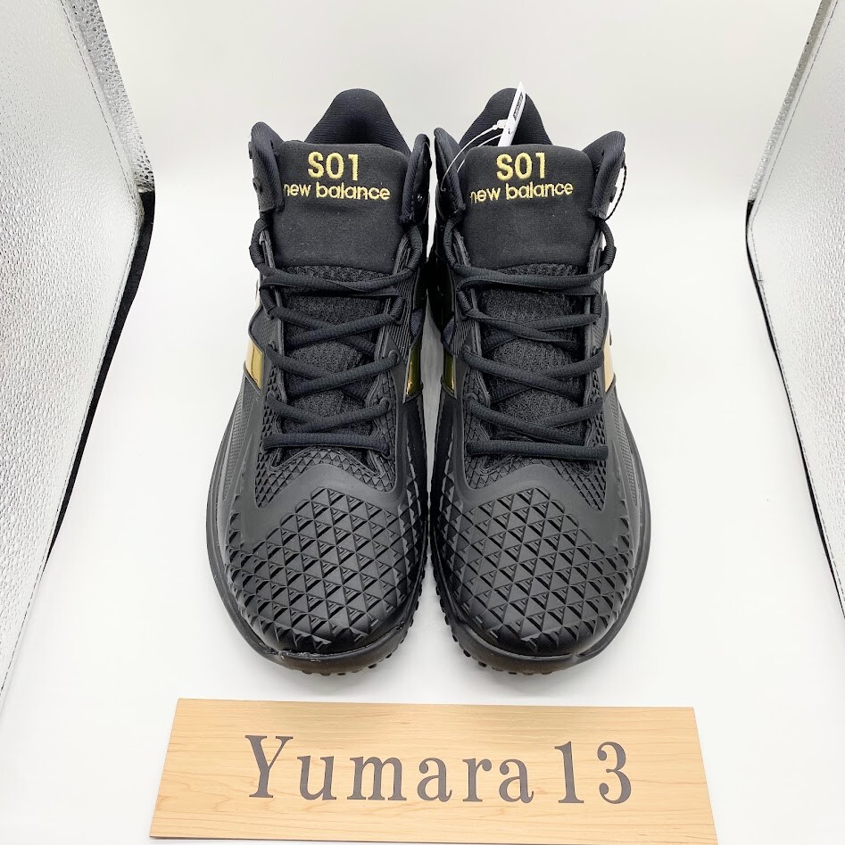 New Balance FuelCell Ohtani 1 Trainer Black Gold TSHOBK1 New Balance FuelCell Ohtani 1 Trainer Black Gold TSHOBK1