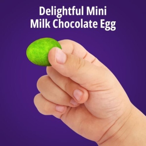 NowDiet Bulk Easter Mini Eggs Milk Chocolate Candy (3 Pound Bucket Rainbow) - Bild 4 von 8