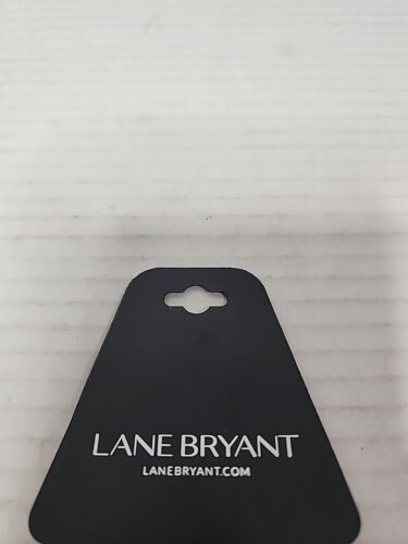 NWT Lane Bryant Silver Wish Charm Magnetic Locket Necklace MSRP $24.95 - Picture 4 of 5