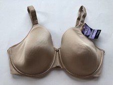 NWT BALI One Smooth U Full Coverage Underwire Bra 3470 40DD Beige