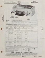 Sams Photofact Service Manual 156-14 Willys Radio Model 677012 Sams Photofact Service Manual 156-14 Willys Radio Model 677012