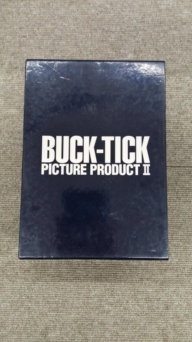 BUCK-TICK Limited DVD BOX 