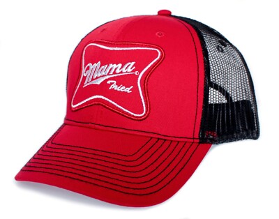Mama Tried Hat Embroidered Patch Country Trucker Cap Adult One