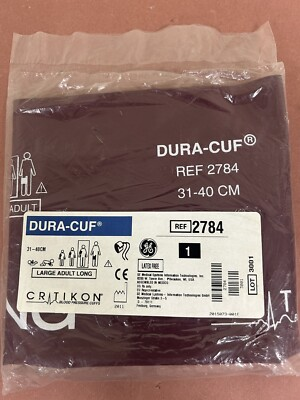 #ad GE Critikon DURA CUF REF: 2784 Large Adult 31 40cm Blood Pressure Cuff $34.00