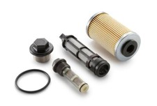 New OEM KTM 2014-2025 390 DUKE RC 390 OIL FILTER SERVICE KIT 90238015010
