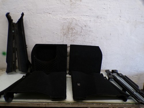 Verkleidungen Kofferraum Mercedes C-Klasse W203 Kombi Verkleidungs SET (472A69)
