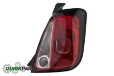2013-2017 FIAT 500 HARDTOP REAR RH RIGHT PASSENGER SIDE TAILLIGHT LAMP OEM MOPAR