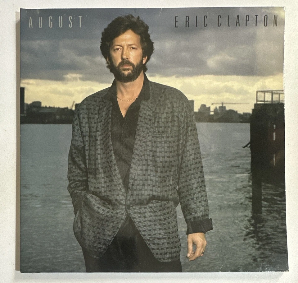 Eric Clapton August Orginal 1986 Vinyl Gatefold Original Ex / Ex - Image 2 of 4