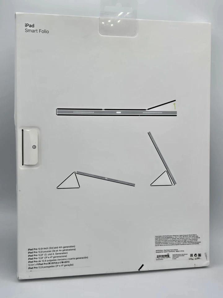 Apple Smart Folio iPad Pro 12.9" 6th Gen 5th 4th 3rd Gen Case - Cactus MXTE2ZM/A - Image 2 of 4