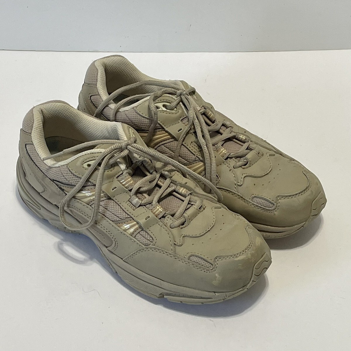 Vionic Walker Womens Sneakers Size 10 Running Walking Shoes Taupe