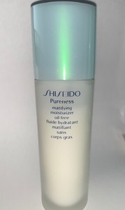 shiseido matifying moisturizer