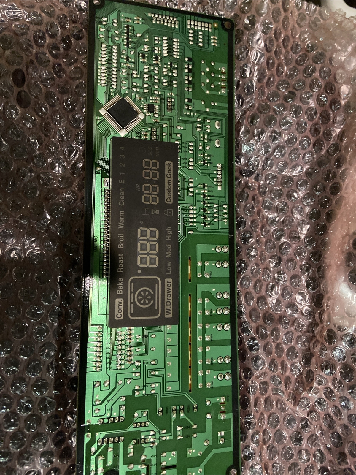 Samsung range Main control board (DE9202588C) eBay