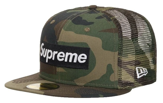 Мужские плоские кепки Supreme