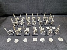 21 Plastic Goblin Spearmen GW the Old World, Warhammer Fantasy AOS D&D OOP
