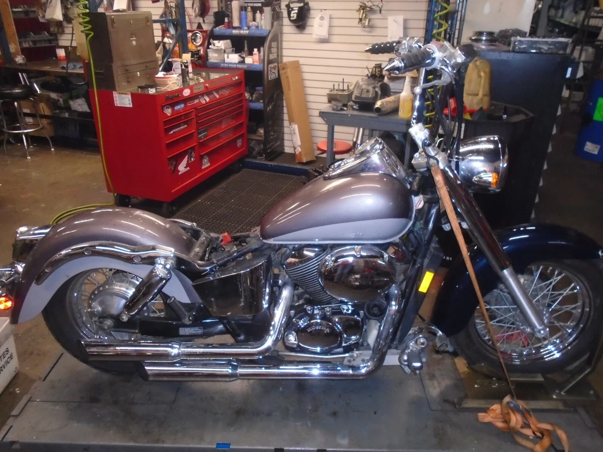 2002 Honda Shadow Ace VT750 BOX ASSY. SPEEDOMETER GEAR 44800 MR1