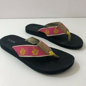 j crew flip flops