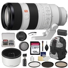 Sony FE 70-200mm f/2.8 GM OSS II Lens Memory Card Cleaning Kit Accessories