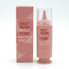 MISSHA Red Bean Retinol Pore Dead Peel Drop 25 15 g Suero de lavado K-Beauty