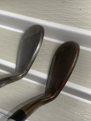 LINKSMAN GOLF Wedges, 52 & 60 Degree, RH, Oil Can, Golf Pride, Excellent Grooves - Picture 9 of 9