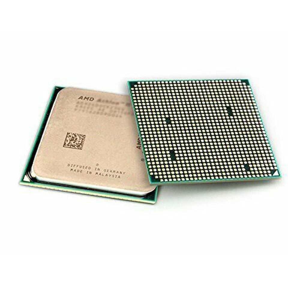 AMD Athlon II X2 250 Processor 3GHz ADX250OCK23GQ Socket AM3 CPU 65W 533MHz - Image 2 of 4