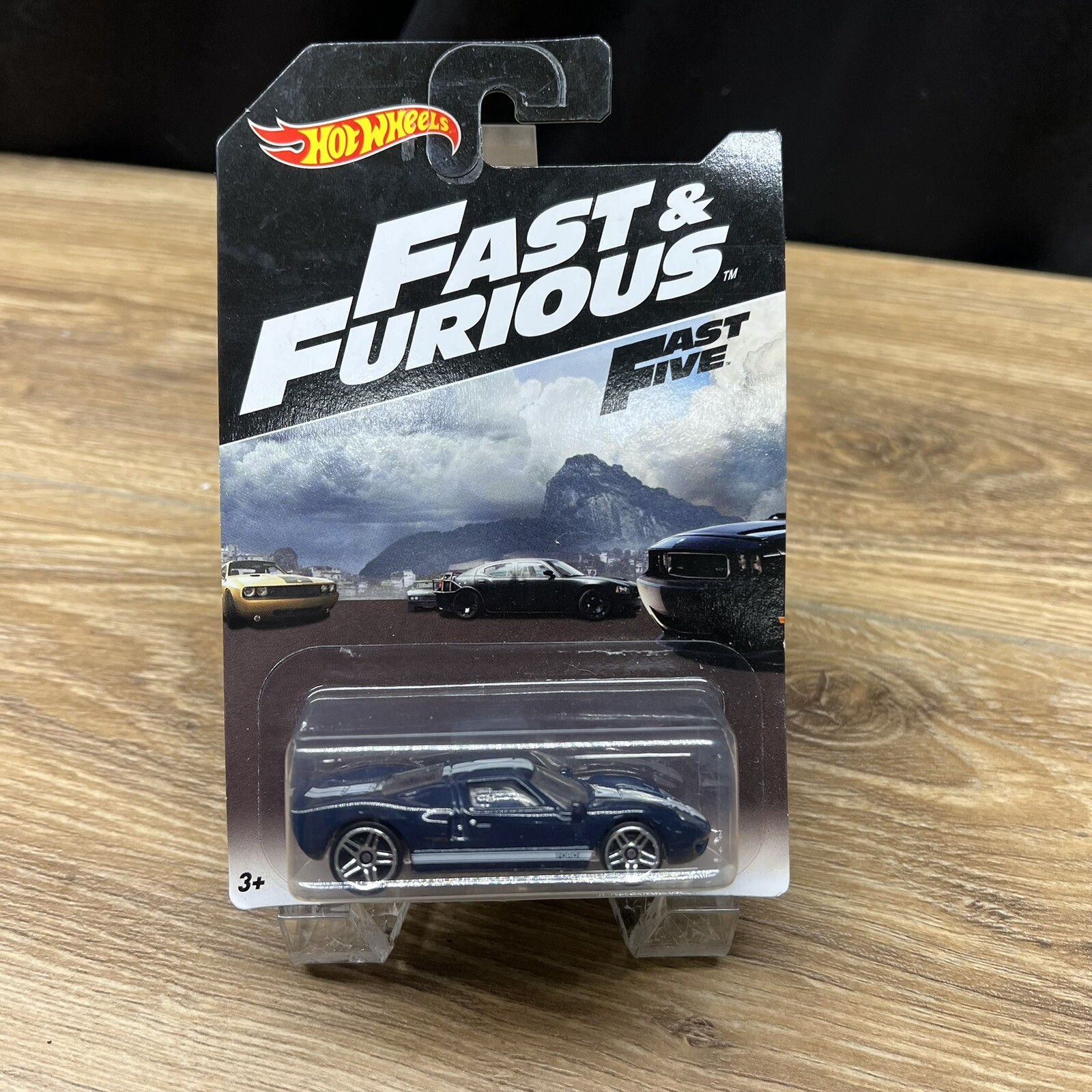 2016 HOT WHEELS Fast And Furious Fast Five Ford GT-40 Walmart Exclusive 5/8