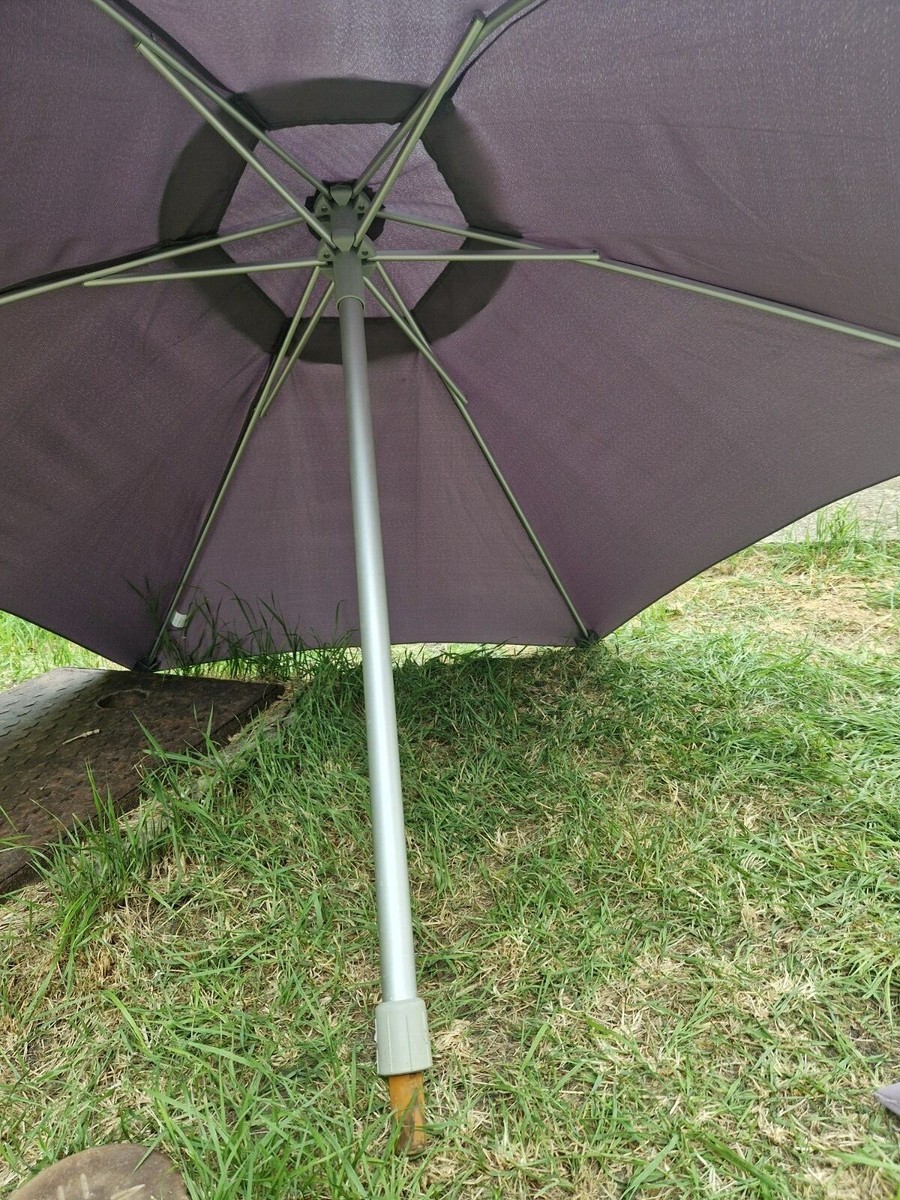 bi mart patio umbrella 9ft Patio Umbrella 8 Ribs Outdoor Market Table Umbrella with Push Button  Tilt