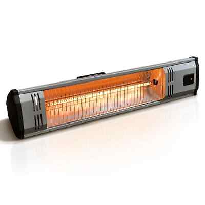 #ad Heat Storm Tradesman 1500 Watt Electric Outdoor Infrared Quartz Portable Heater $80.99