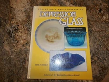 Collector's Encyclopedia of Depression Glass 13th Edition - Gene Florence