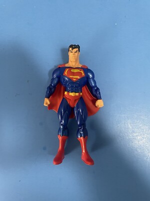 DC DIRECT SUPERMAN/BATMAN PUBLIC ENEMIES SUPERMAN 2005 ACTION FIGURE.