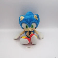 D1204B Sonic the Hedgehog SEGA Sanei S Plush 6"  Stuffed Toy Doll Japan