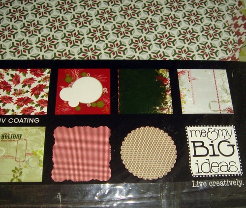 Mambi Especial Troquelado.Papel 30 Hojas Noel Navidad Álbum de Recortes Flock Foil - Imagen 5 de 5
