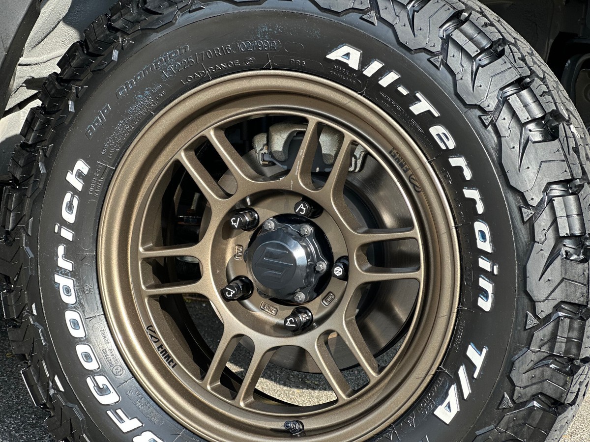 New 16 inch ENKEI ALLROAD RPT1 JAPAN Wheel (5 pcs) Suzuki New 16 inch ENKEI ALLROAD RPT1 JAPAN Wheel (5 pcs) Suzuki