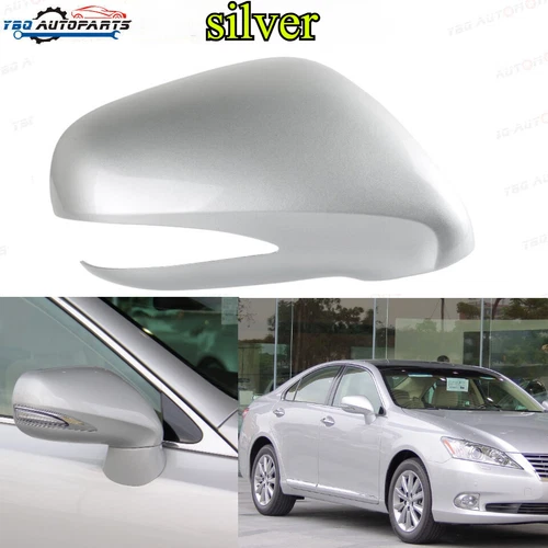 SILVER RIGHT Side Mirror Cover for for Lexus ES240 ES250 ES350 2009-2012 WING