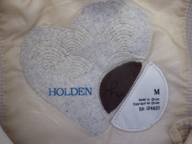 その他 r Women's Holden Shelter Jacket Medium Colorblock Parka Cream Gray