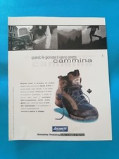 CLIPPING DI GIORNALE PUBBLICITA' DOLOMITE TREKKING SCARPE DA COLLEZIONE - (96)