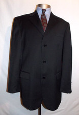 Andrew Fezza Wool Blazer Sports Coat Signature Collection Super 100 s Men s 42L
