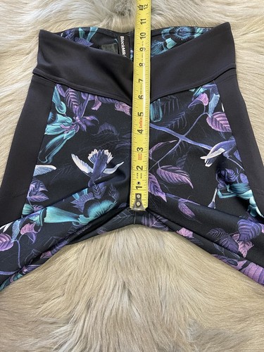 Leggings Blackmilk Midnight Colibrì Crop Taglia S Carini! - Foto 8 di 11