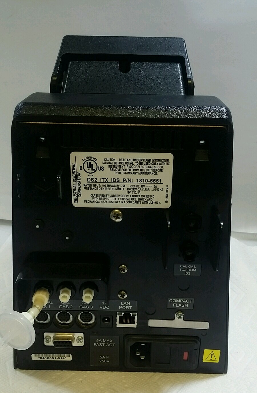 INDUSTRIAL SCIENTIFIC DS2 GAS MONITOR iTX IDS DOCKING STATION 18105551