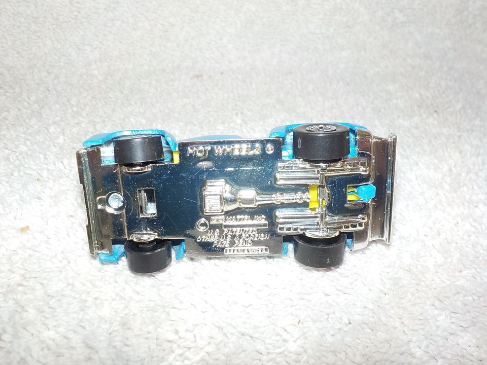 Hot Wheels Blackwall 56 HITAIL HAULER Light Blue Hong Kong eBay