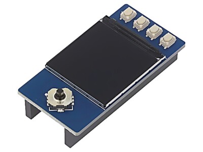 19650 Display: LCD grafisch 240x240 52x26,5mm 1,3'' PIN: 40 Farbe: RGB WAVESHARE