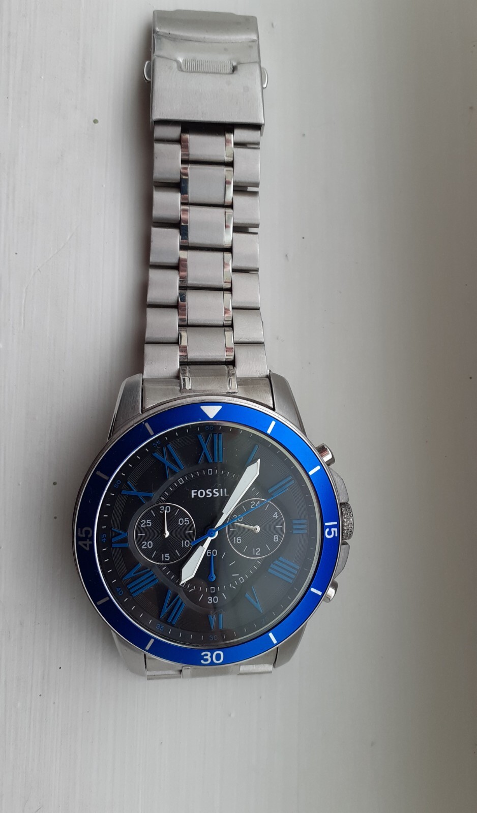 Fossil FS5300 Grant Sport Black 