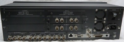 Panasonic AV-HS400 w/ Two AV-HS04M1 SDI Option Boards | eBay