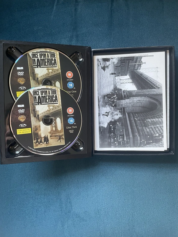 *ULTRA RARE* Once Upon a Time in America  Regency Classic Collection - Image 4 of 4